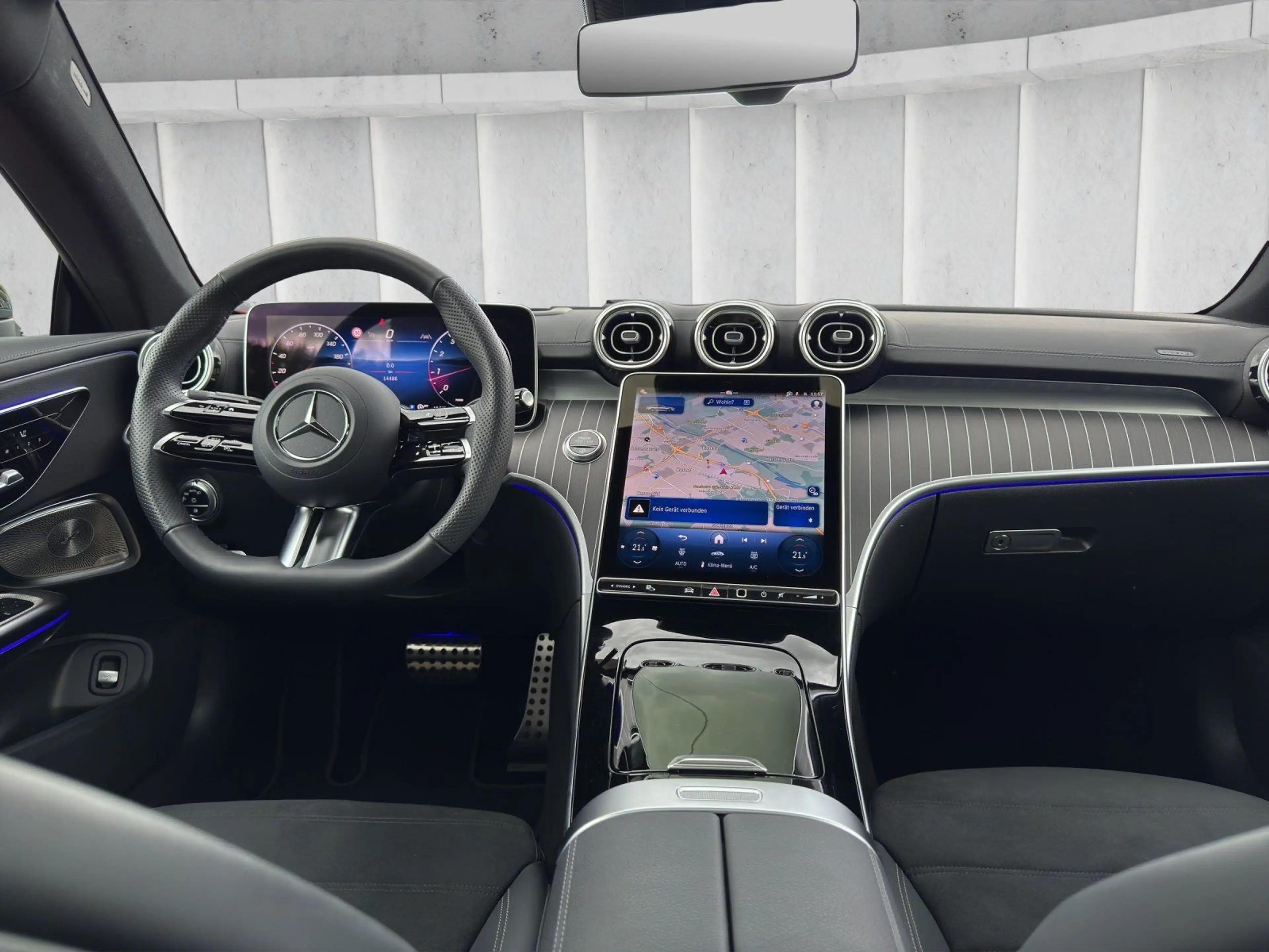 Mercedes-Benz CLE 300 AMG Premium+ 4M Night Pano Burm HUD DI-L — photo 14