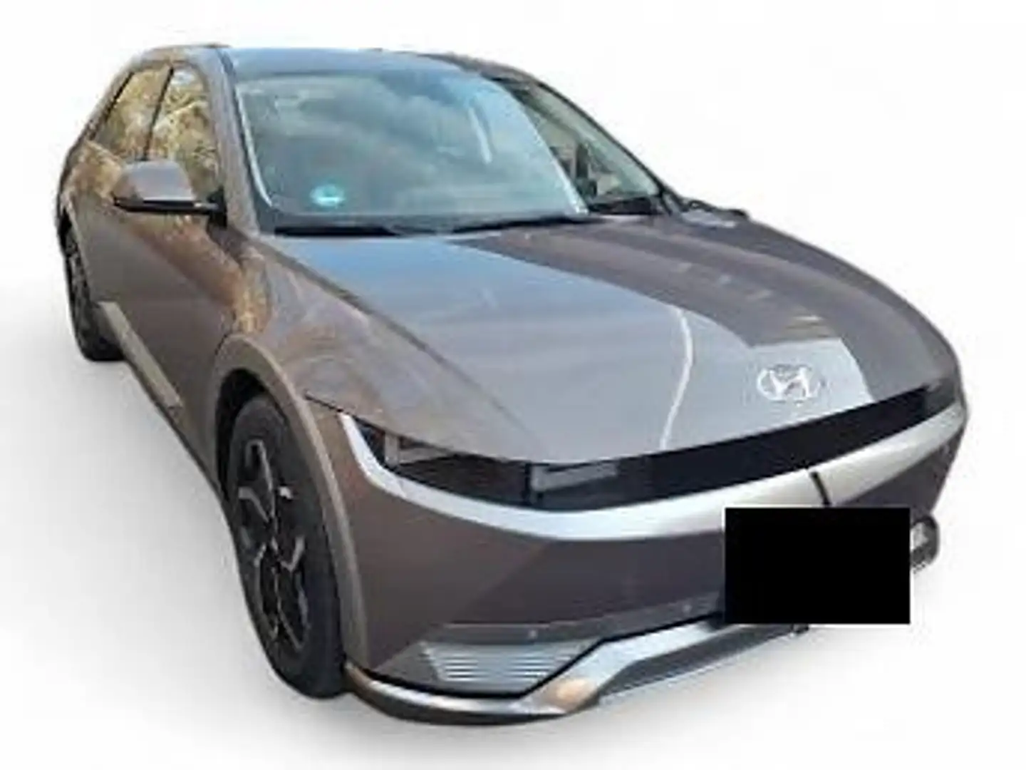 Hyundai IONIQ 5 Elektro Dynamiq 4WD 58kWh RFK/ACC/WPU Gris - 2