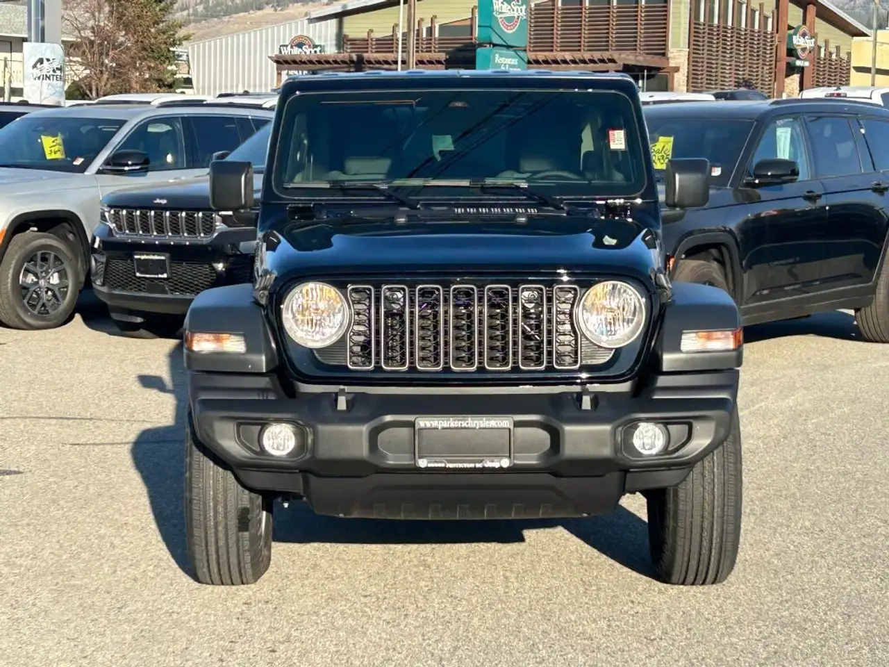 Jeep Wrangler снимка Jeep Wrangler