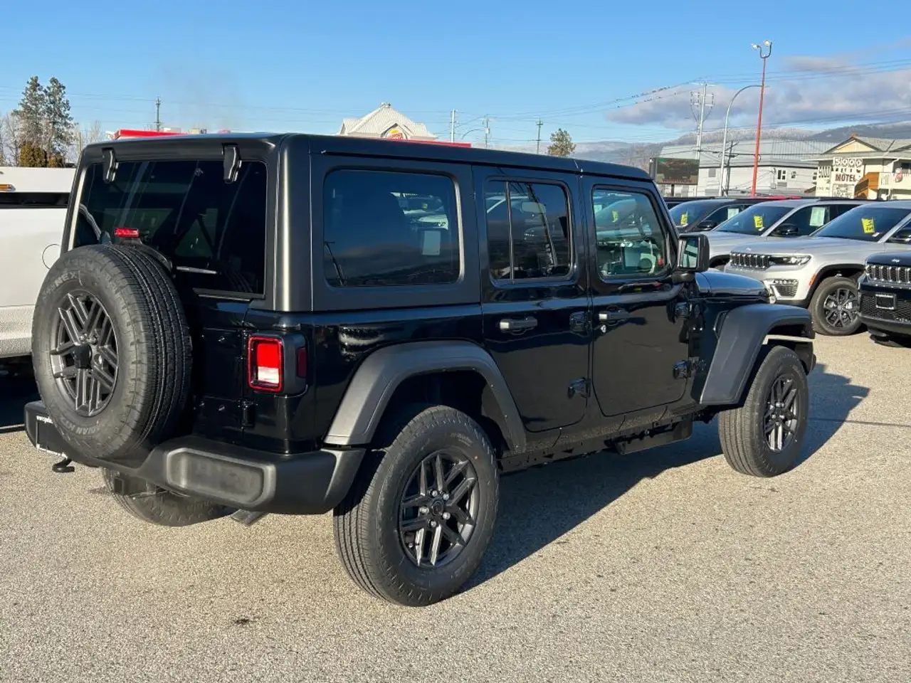 Jeep Wrangler снимка Jeep Wrangler