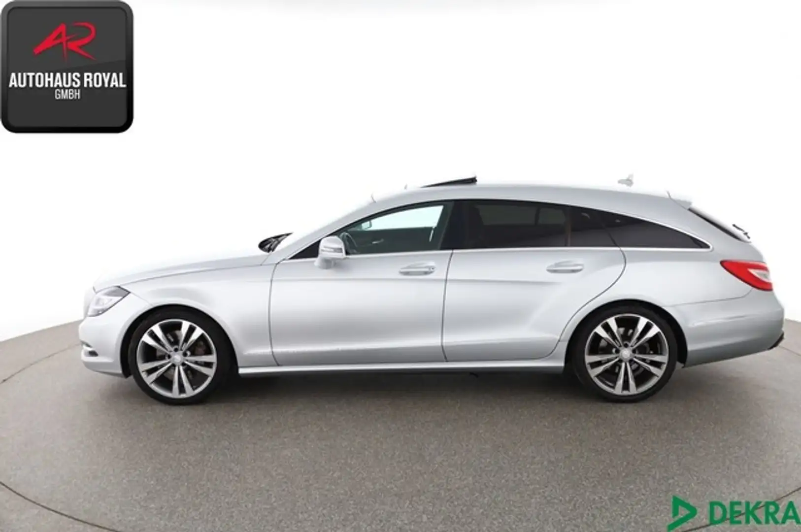 Mercedes-Benz CLS 350 Shooting Brake d 4M AIRMATIC,KEYLESS,SH Argent - 2