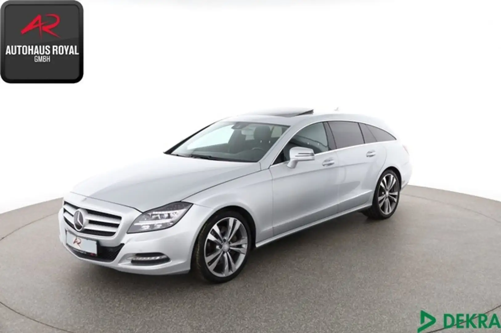 Mercedes-Benz CLS 350 Shooting Brake d 4M AIRMATIC,KEYLESS,SH Silber - 1