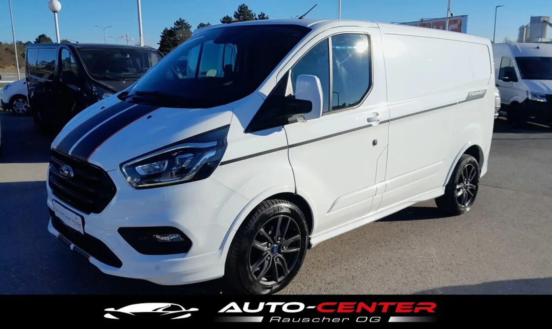 Ford Transit Custom L1 Sport **Ausstattung, gepflegt** Blanc - 1