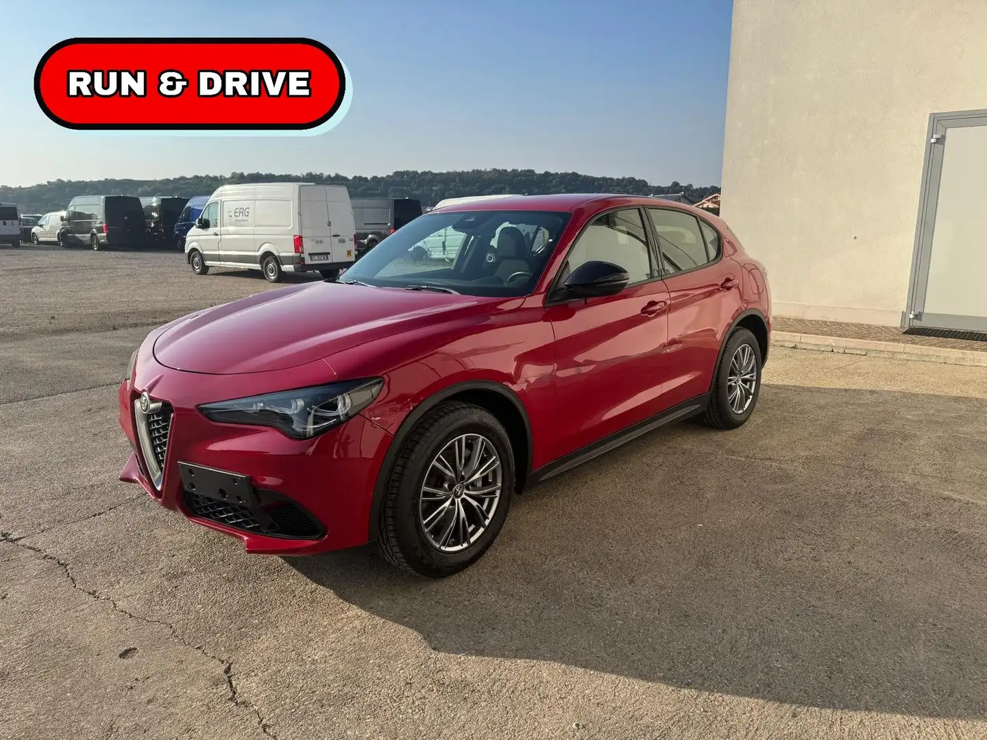 Alfa Romeo Stelvio Stelvio 2023 2.2 t Veloce Q4 210cv auto START Rosso - 1