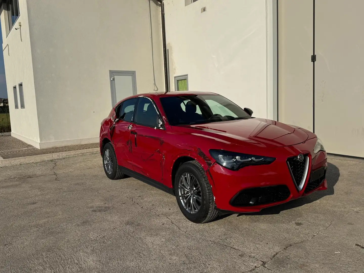 Alfa Romeo Stelvio Stelvio 2023 2.2 t Veloce Q4 210cv auto START Rosso - 2