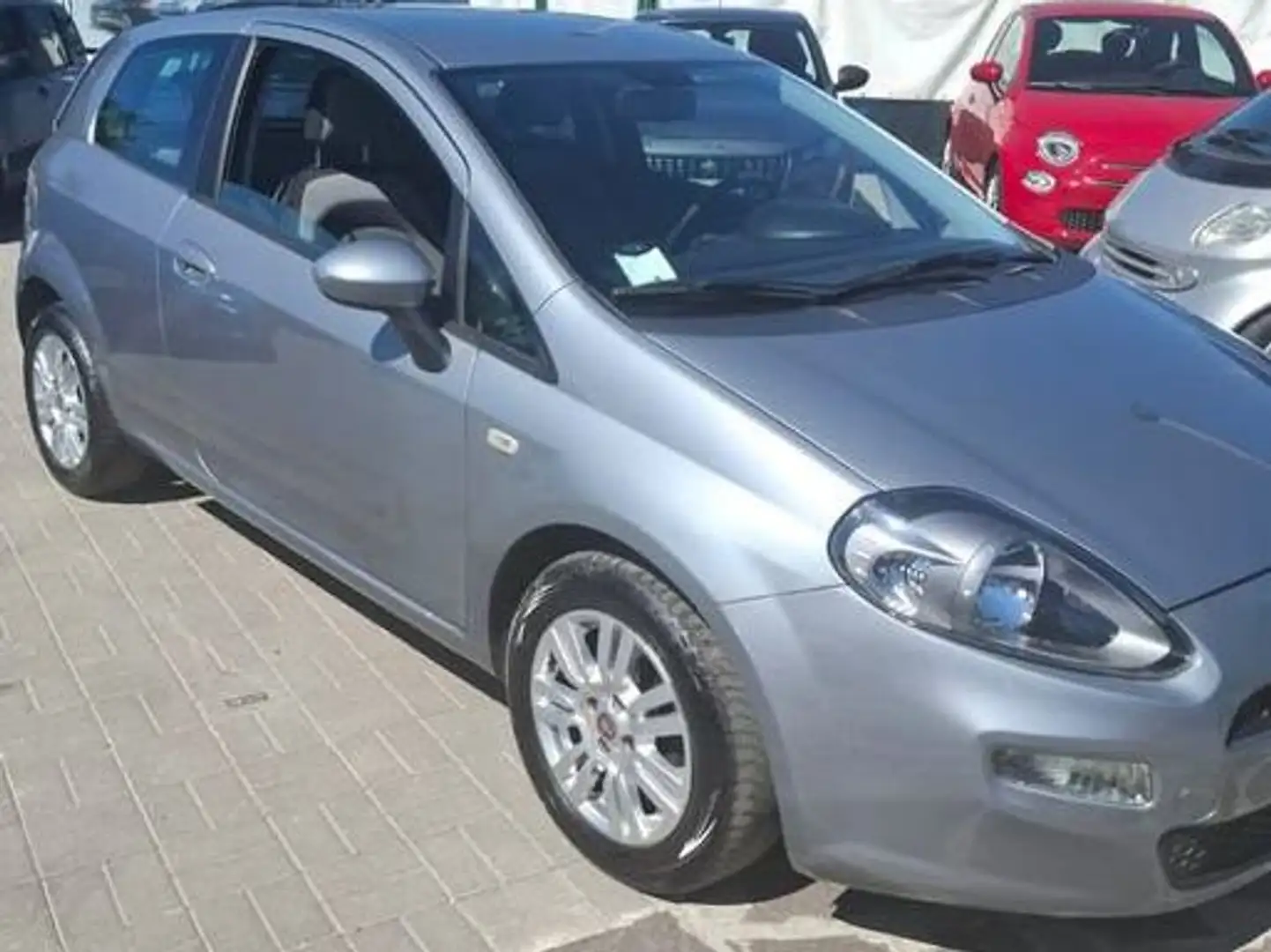 Fiat Punto Punto 3p 1.3 mjt II 16v Racing 75cv Grigio - 2