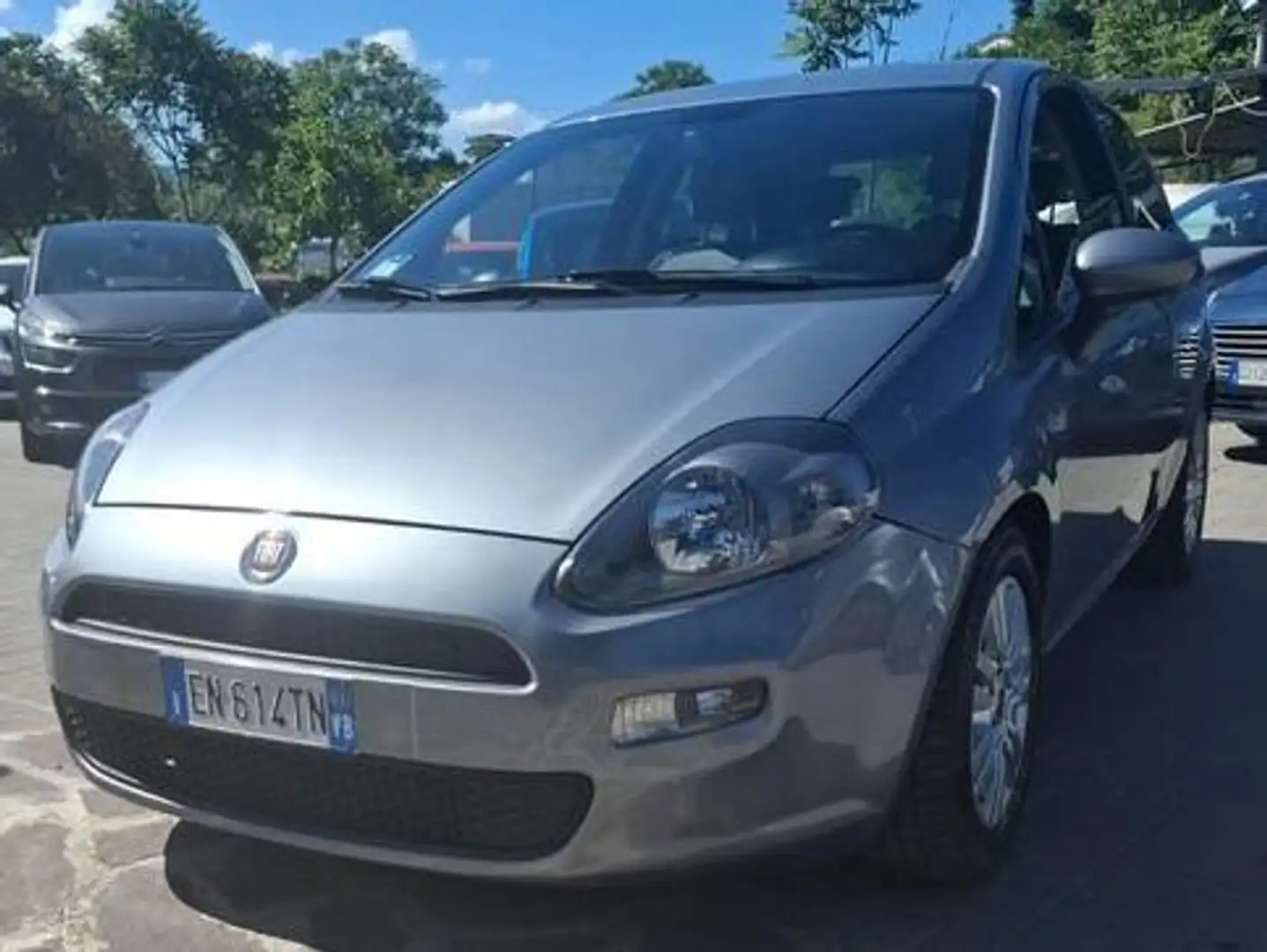 Fiat Punto Punto 3p 1.3 mjt II 16v Racing 75cv Grigio - 1