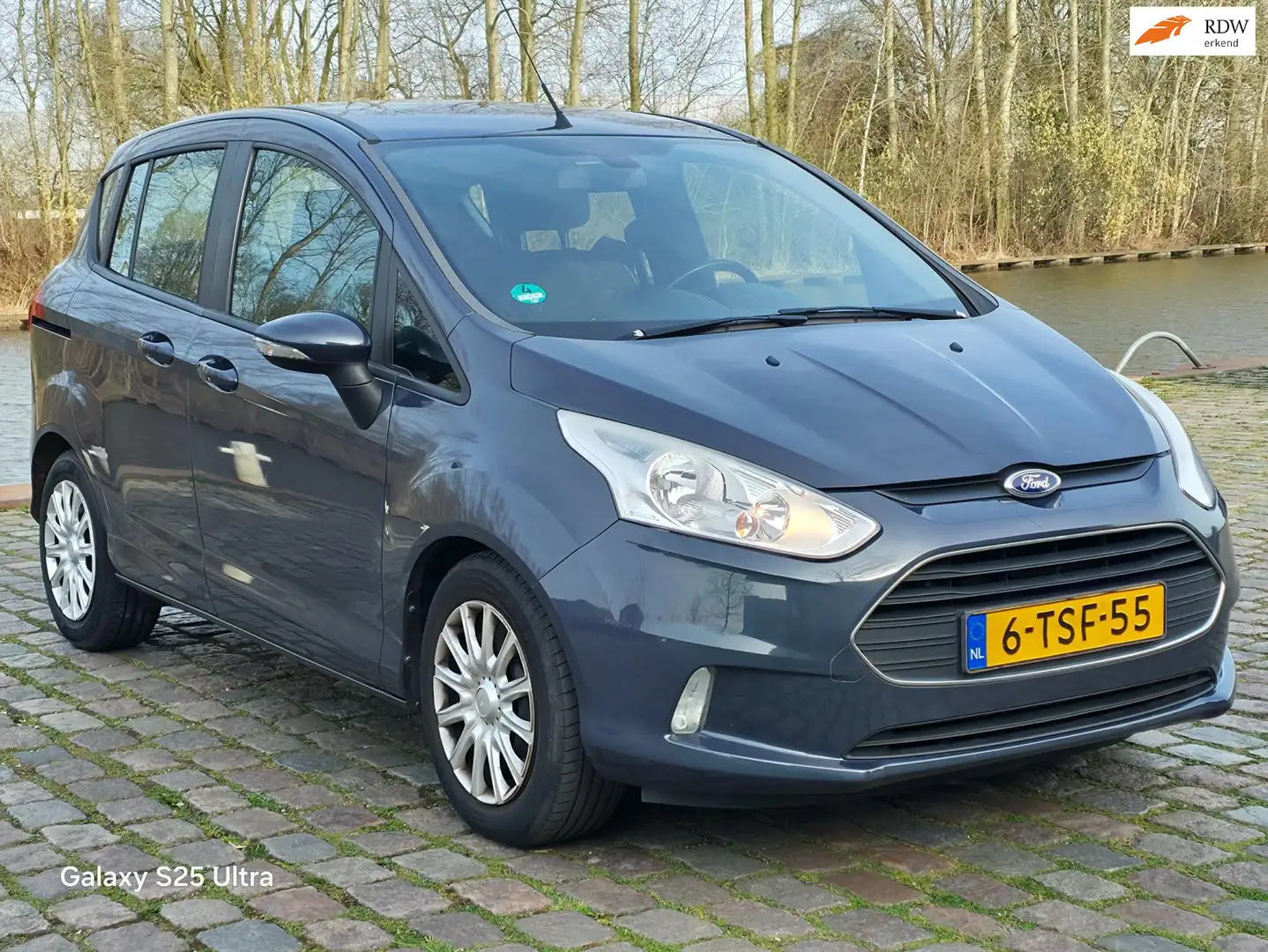 Ford B-Max 1.0 EcoBoost Style Zeer mooi auto airco elektrisch Grijs - 1