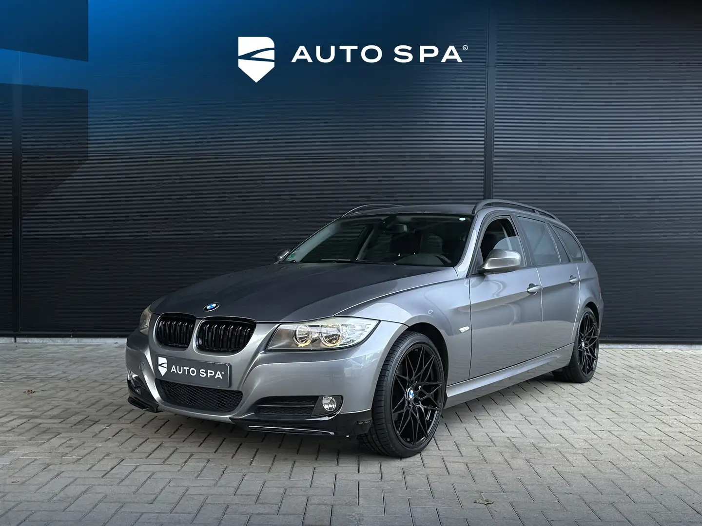 BMW 318 3 Serie 318i LCI Cruise Control YOUNGTIMER CarPlay Gris - 1