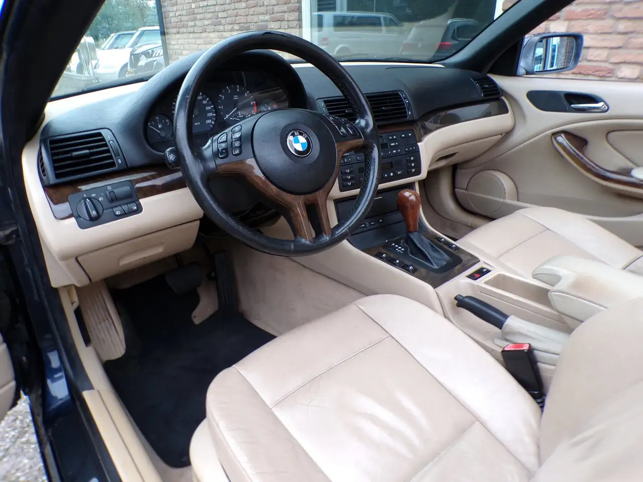 BMW 323 3-serie Cabrio 323Ci Executive Automaat / leder /, foto 11
