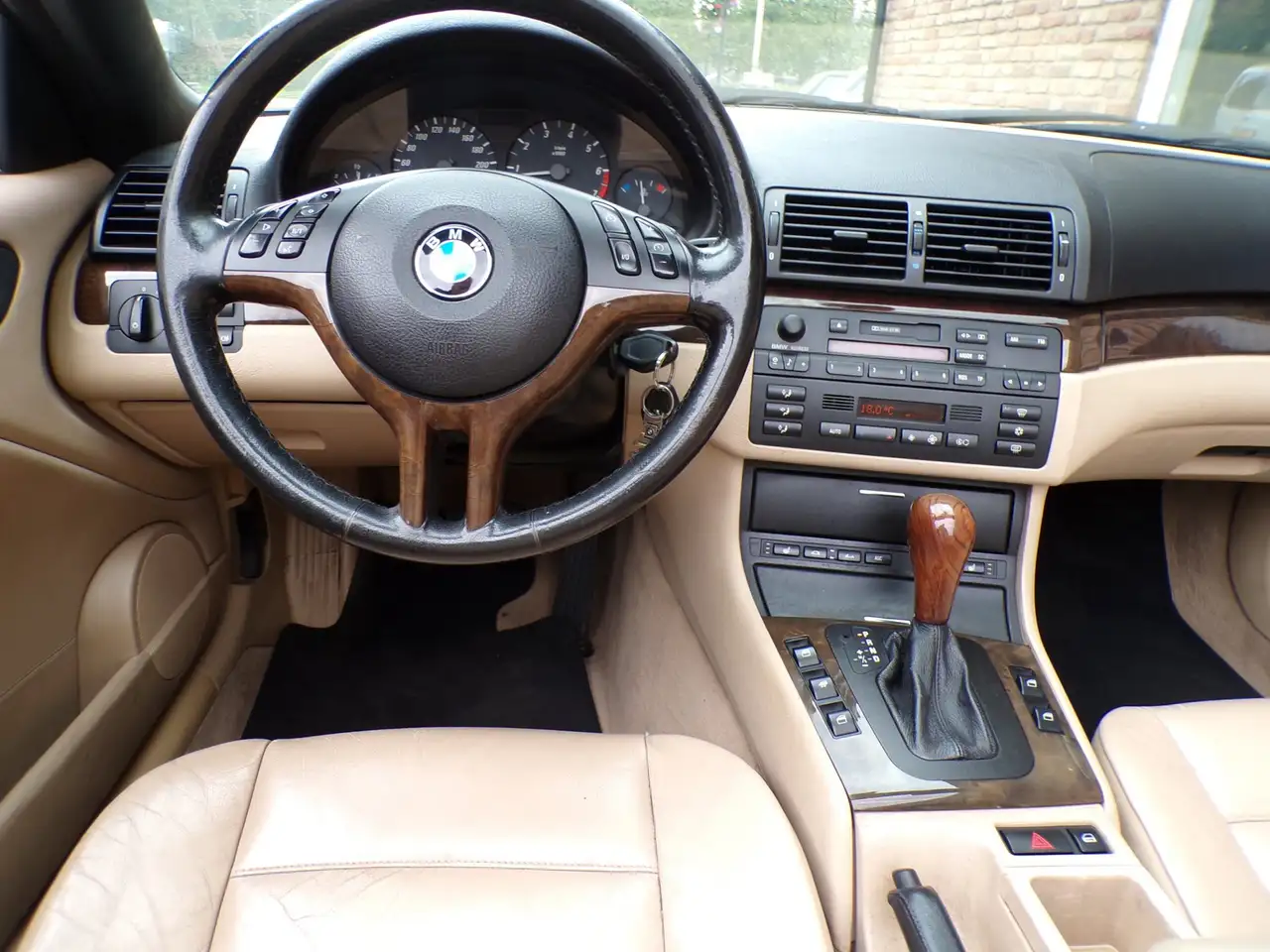 BMW 323 3-serie Cabrio 323Ci Executive Automaat / leder /, foto 5