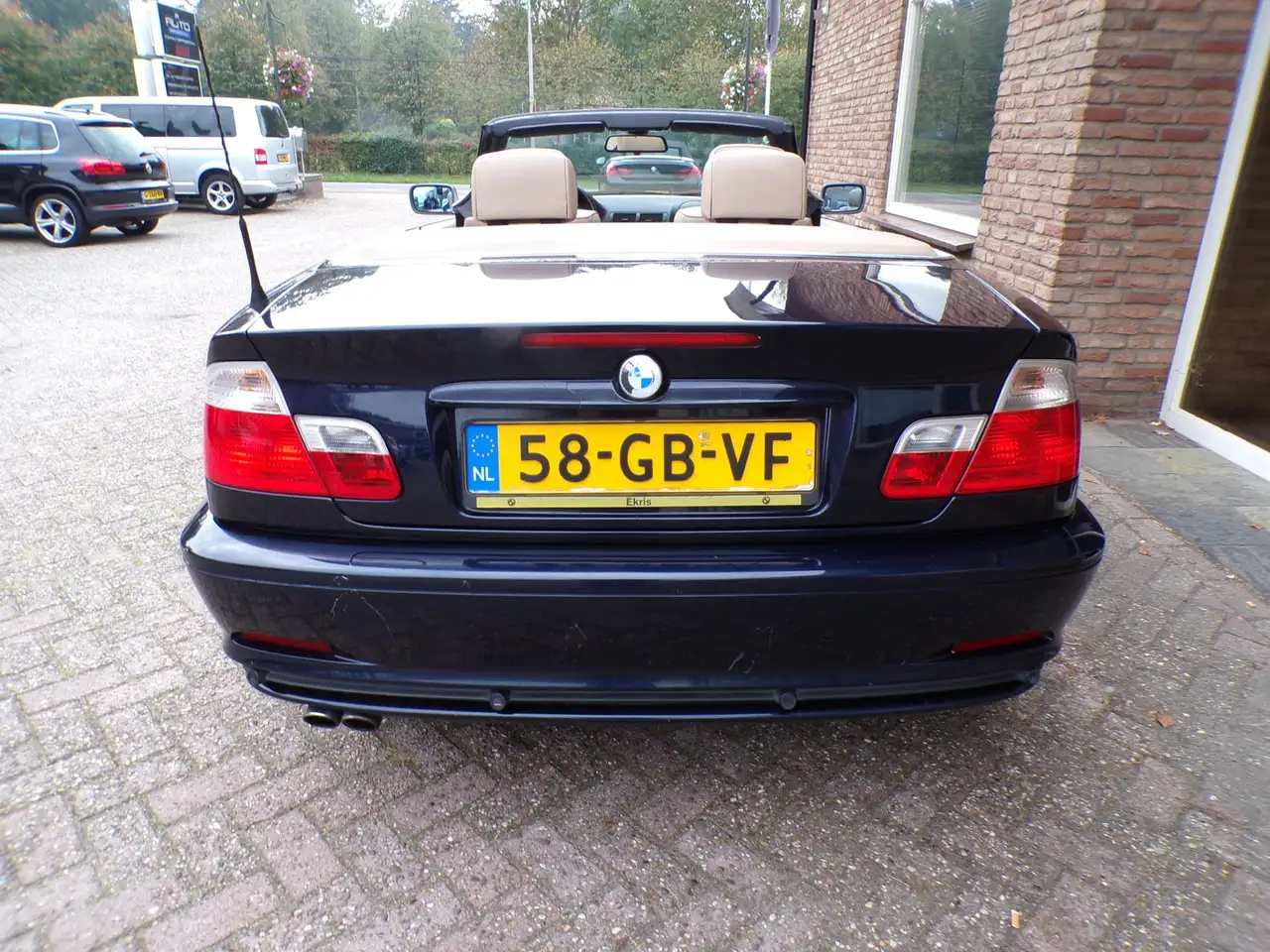 BMW 323 3-serie Cabrio 323Ci Executive Automaat / leder /, foto 9