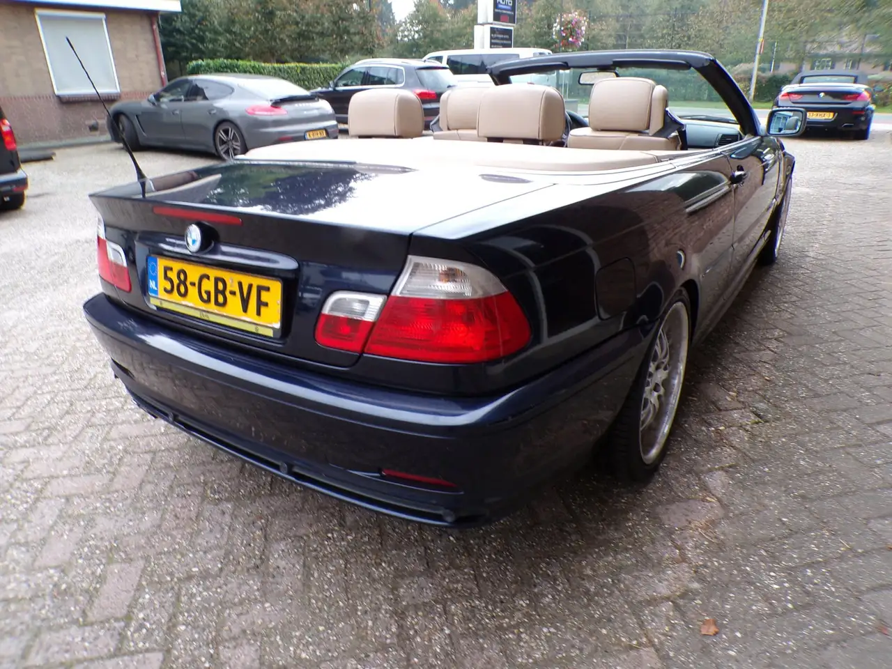 BMW 323 3-serie Cabrio 323Ci Executive Automaat / leder /, foto 6