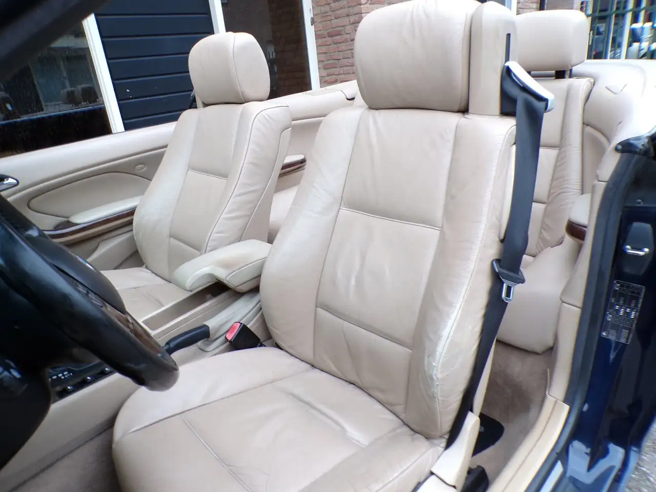 BMW 323 3-serie Cabrio 323Ci Executive Automaat / leder /, foto 10