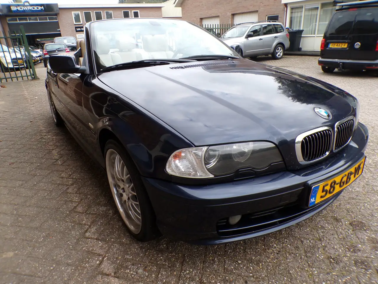BMW 323 3-serie Cabrio 323Ci Executive Automaat / leder /, foto 7