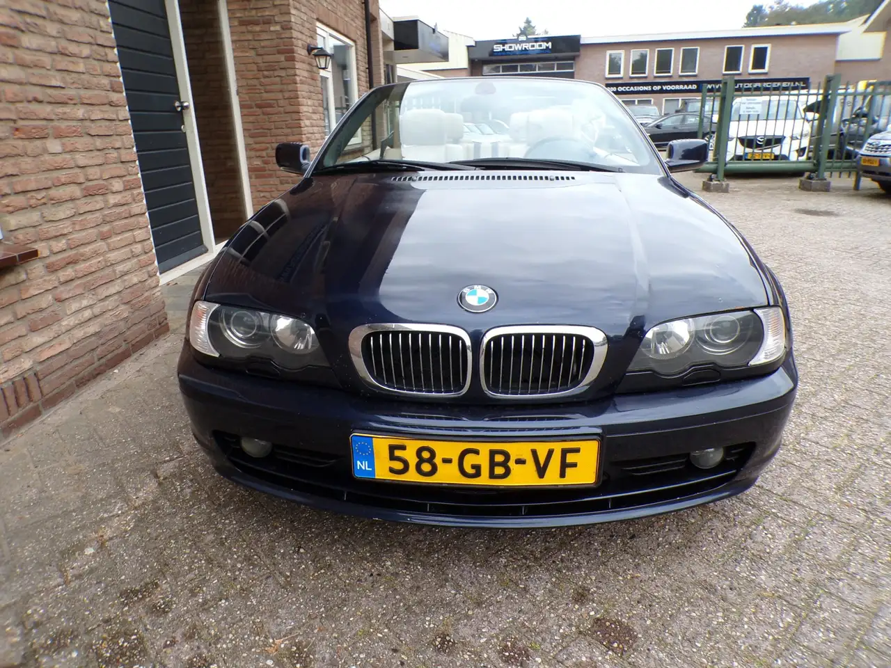 BMW 323 3-serie Cabrio 323Ci Executive Automaat / leder /, foto 8