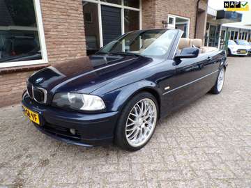 3-serie Cabrio 323Ci Executive Automaat / leder /