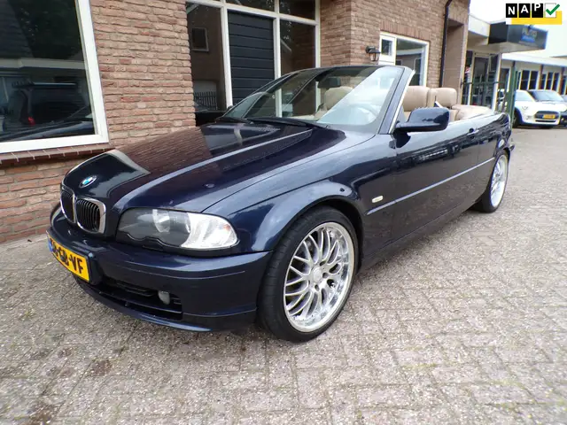 BMW 323 3-serie Cabrio 323Ci Executive Automaat / leder /