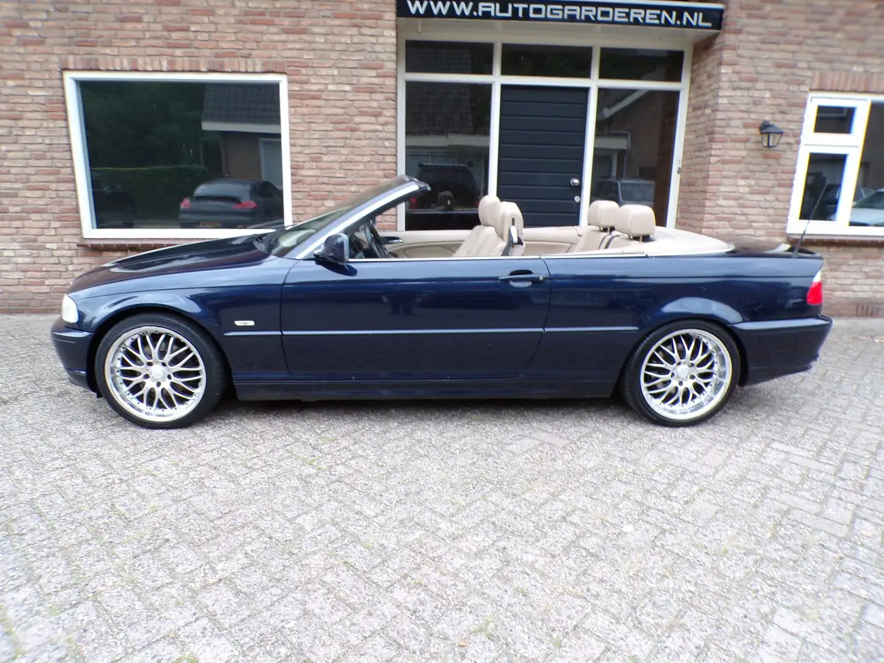 BMW 323 3-serie Cabrio 323Ci Executive Automaat / leder /, foto 2