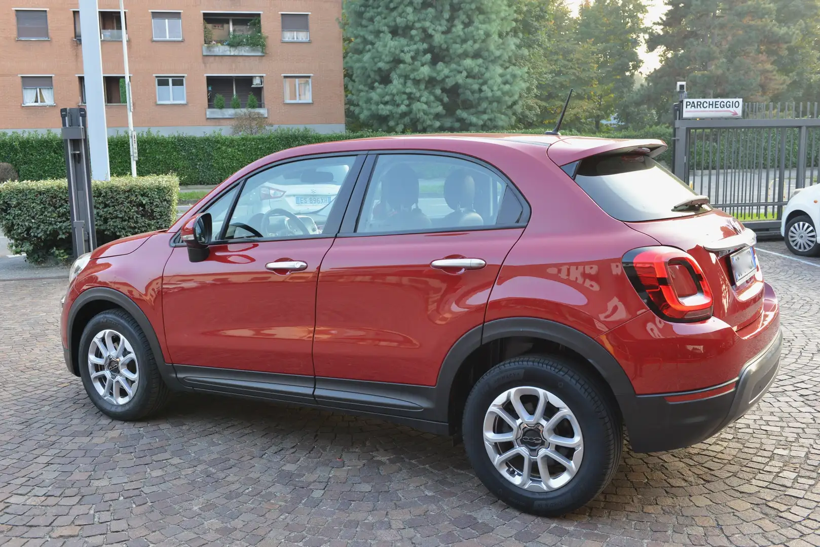 Fiat 500X 500 X 2018 1.0 T3 Cult 120cv Rosso - 2