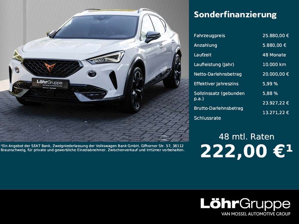 CUPRA Formentor