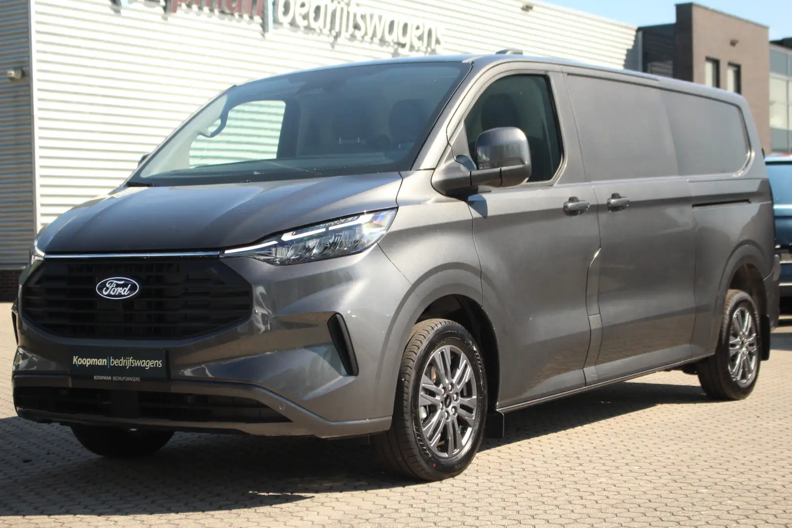 Ford Transit Custom 320 2.0TDCI 150pk L2H1 Limited | L+R Zijdeur | LED Gris - 2