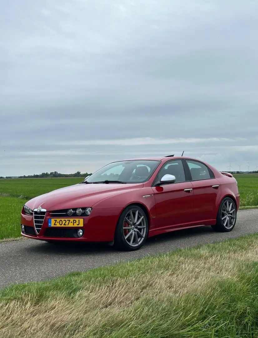 Alfa Romeo 159 1.7 T Distinctive Rood - 1