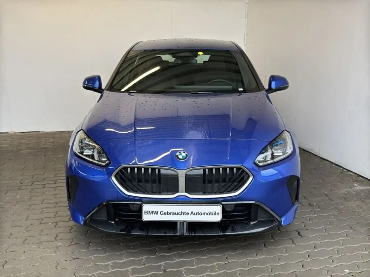 BMW 120 M Sport Navi.LED.DriveAs.KomfZg.RüKam.SHZ Blau - 2
