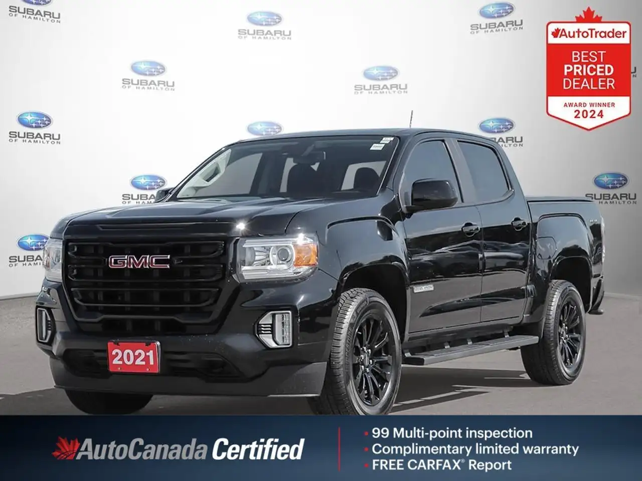 2021 GMC Canyon