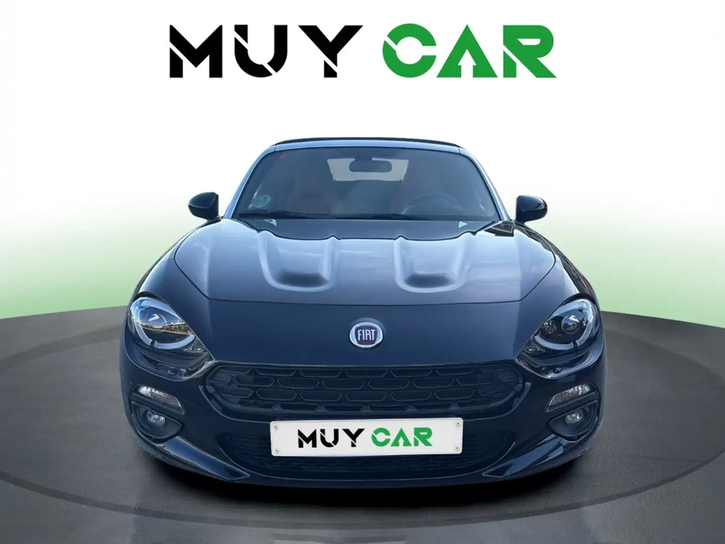 Fiat 124 Spider 1.4 Multiair Lusso Negro - 2