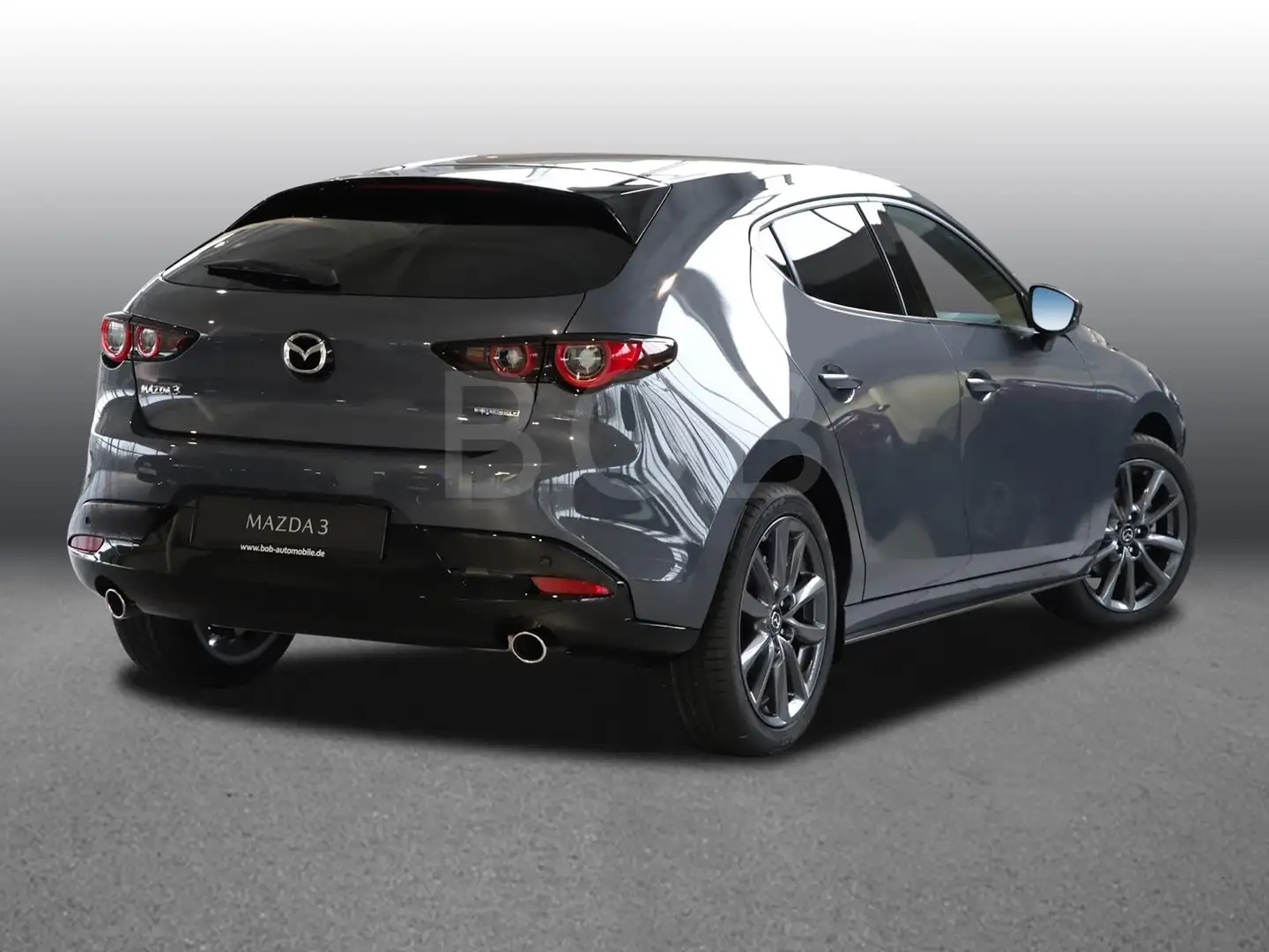 Mazda 3 G 140 Exclusive-line NAVI SHZ PDC Grau - 2