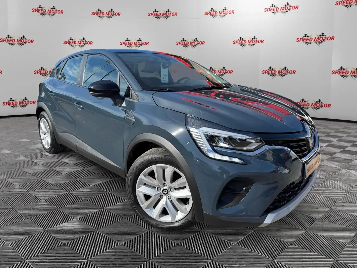 Renault Captur Captur Full Hybrid E-Tech 145 CV Zen, SENSORI, RE Grigio - 1