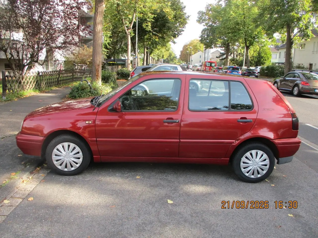 Volkswagen Golf 3 Joker gepflegt Tüv neu, foto 4