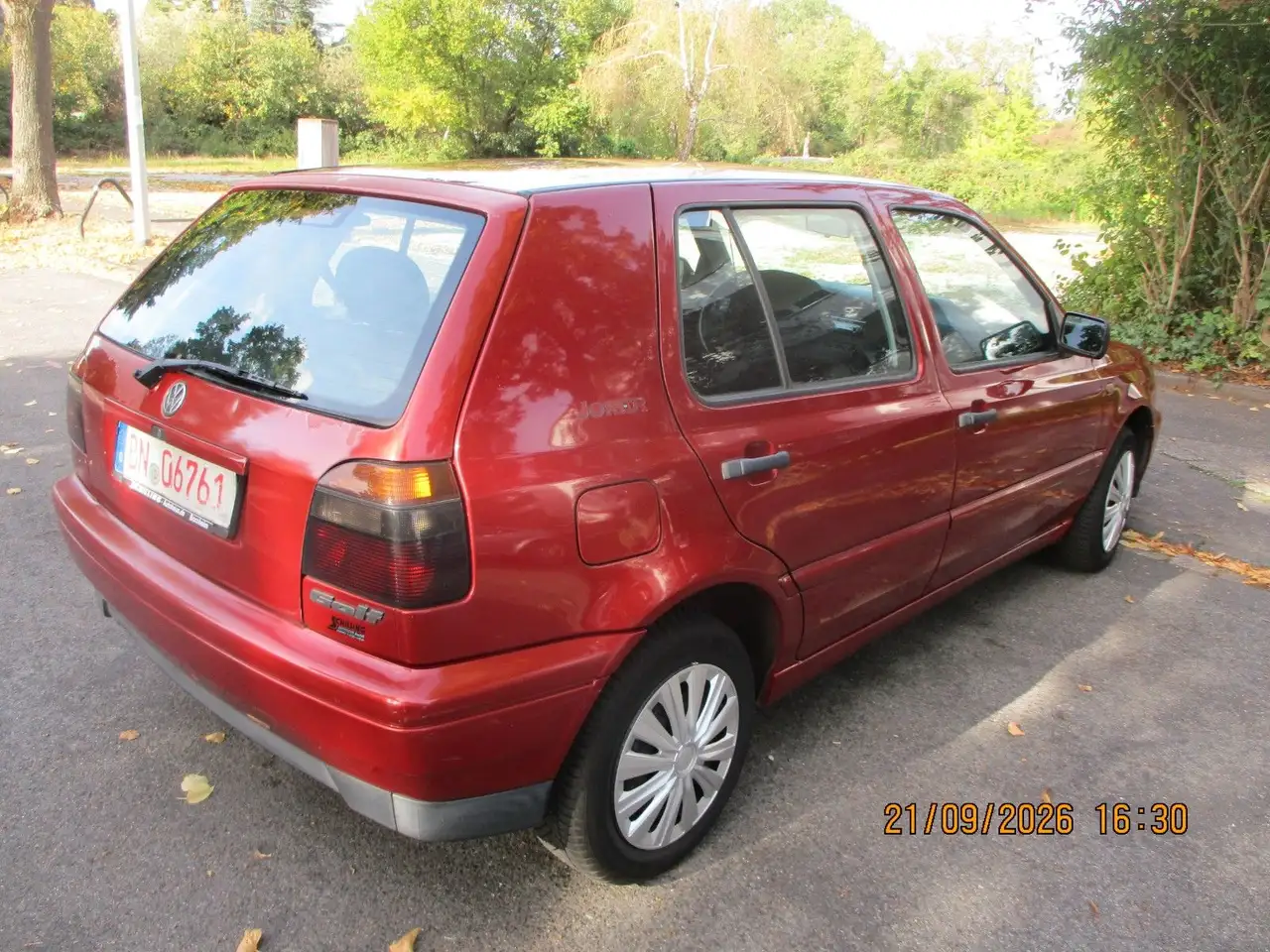 Volkswagen Golf 3 Joker gepflegt Tüv neu, foto 6