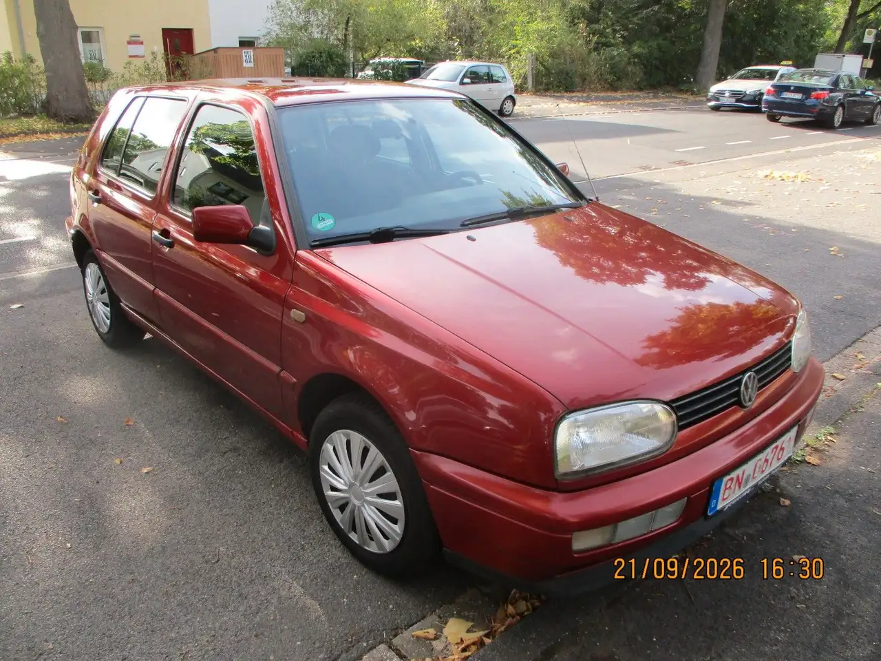 Volkswagen Golf 3 Joker gepflegt Tüv neu, foto 1