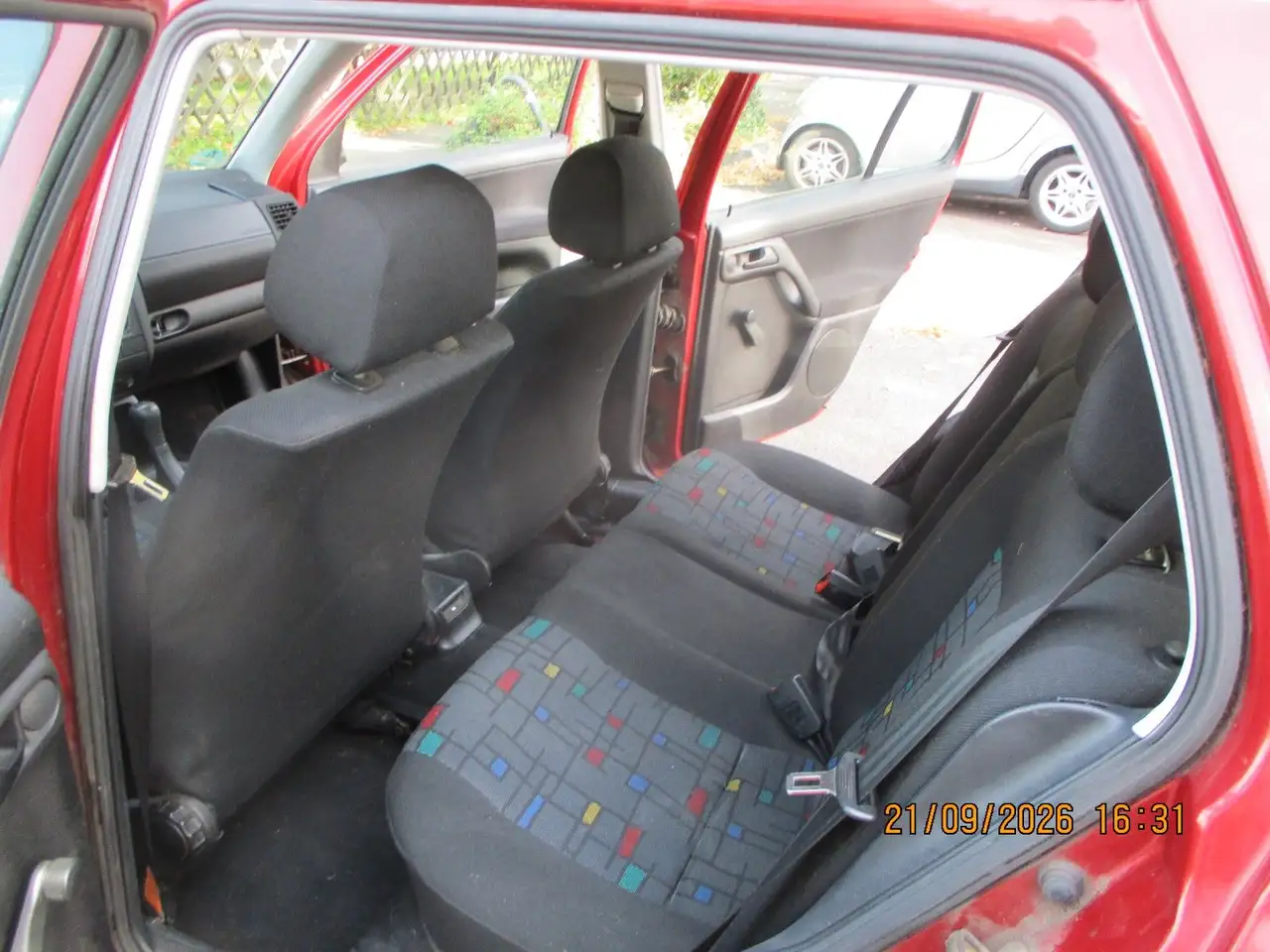 Volkswagen Golf 3 Joker gepflegt Tüv neu, foto 11
