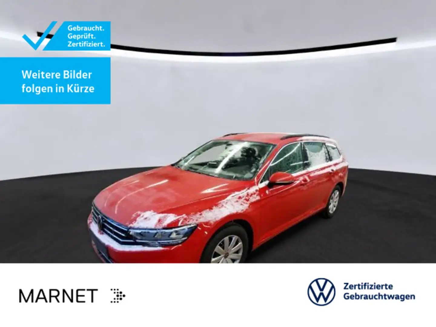 Volkswagen Passat Variant 2.0 TDI DSG Business *Navi*AHK*Ka Rot - 1