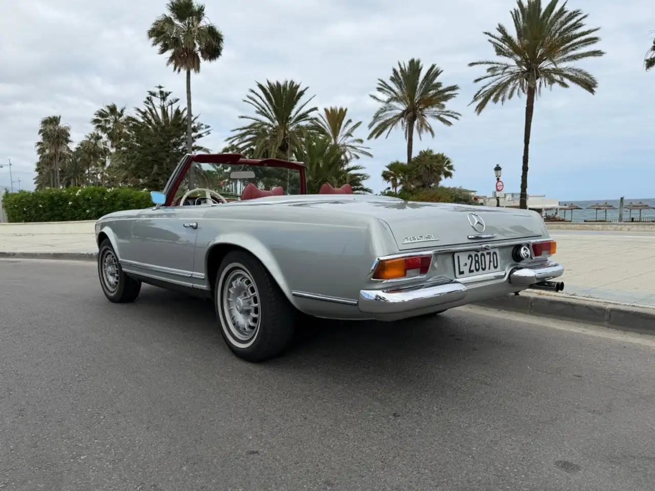 Mercedes-Benz SL 280 (113), foto 7
