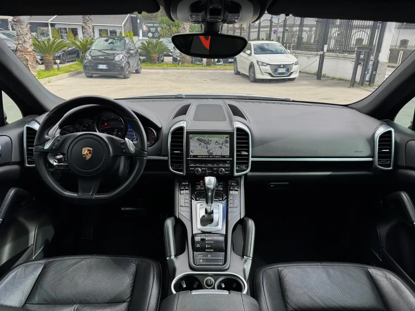 Porsche Cayenne 3.0 V6 TDI 245CV Tiptronic TETTO SOSPENSIONI Bianco - 2