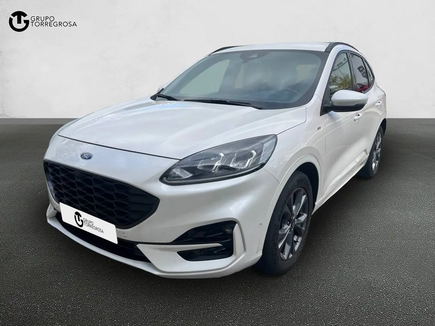 Ford Kuga 2.0 EcoBlue MEHV ST-Line FWD 150 Blanco - 1