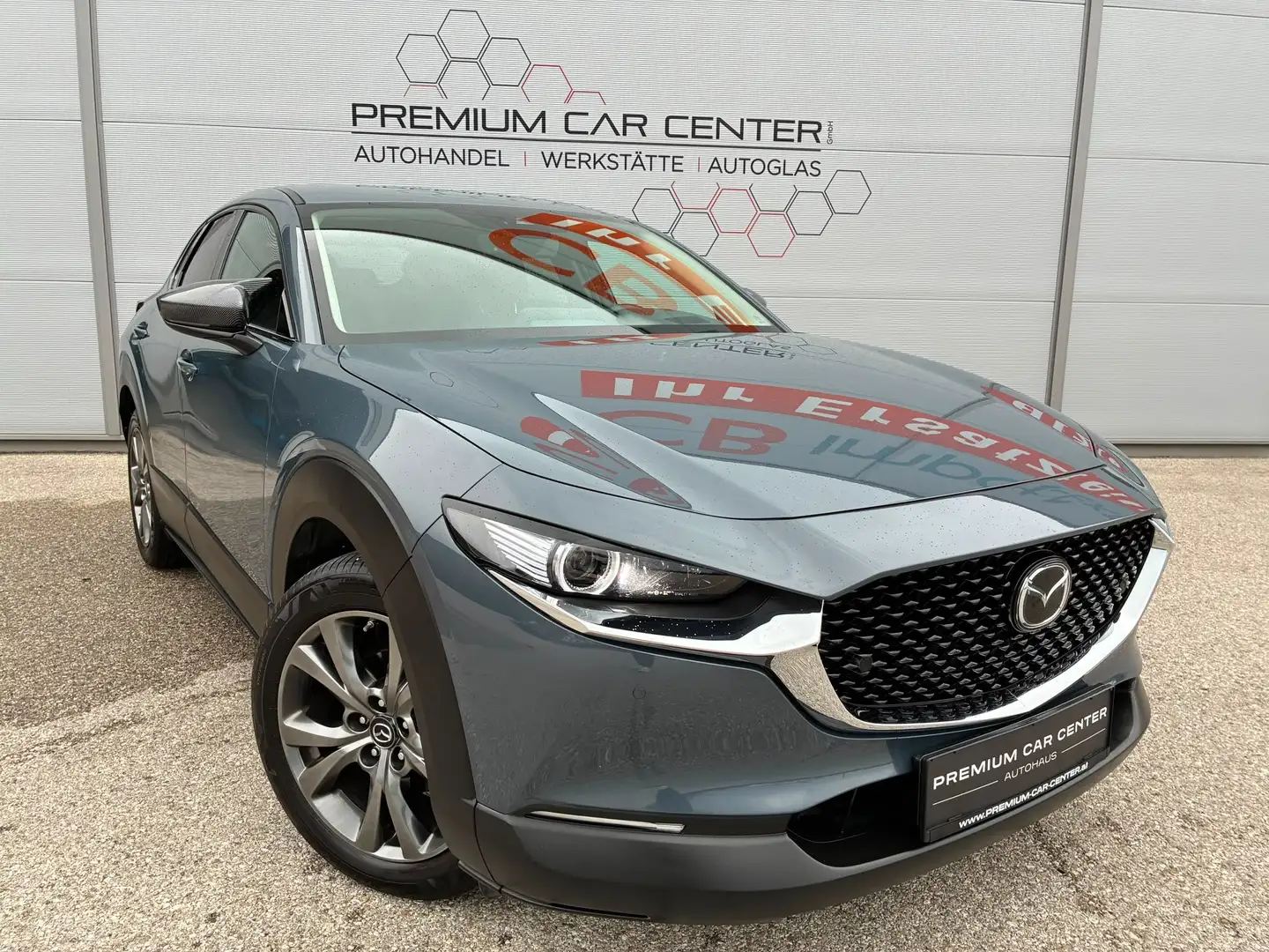 Mazda CX-30 X180 Selection AWD LED / BOSE / SITZHZG. / NAVI Grau - 1