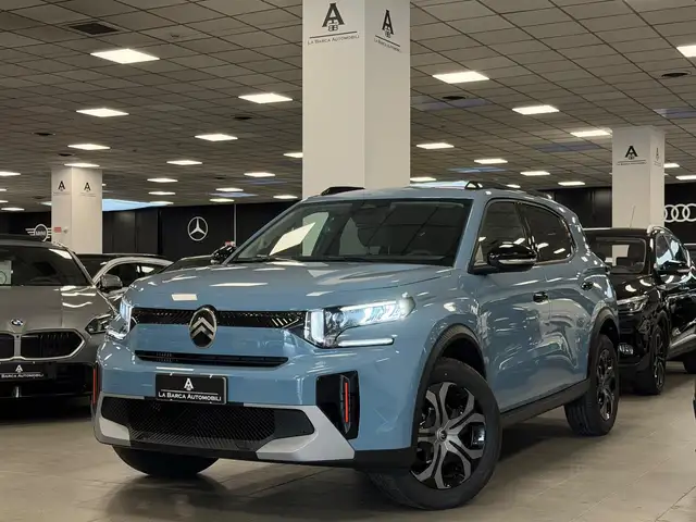 Citroen C3 Aircross 1.2 puretech turbo Plus 100cv