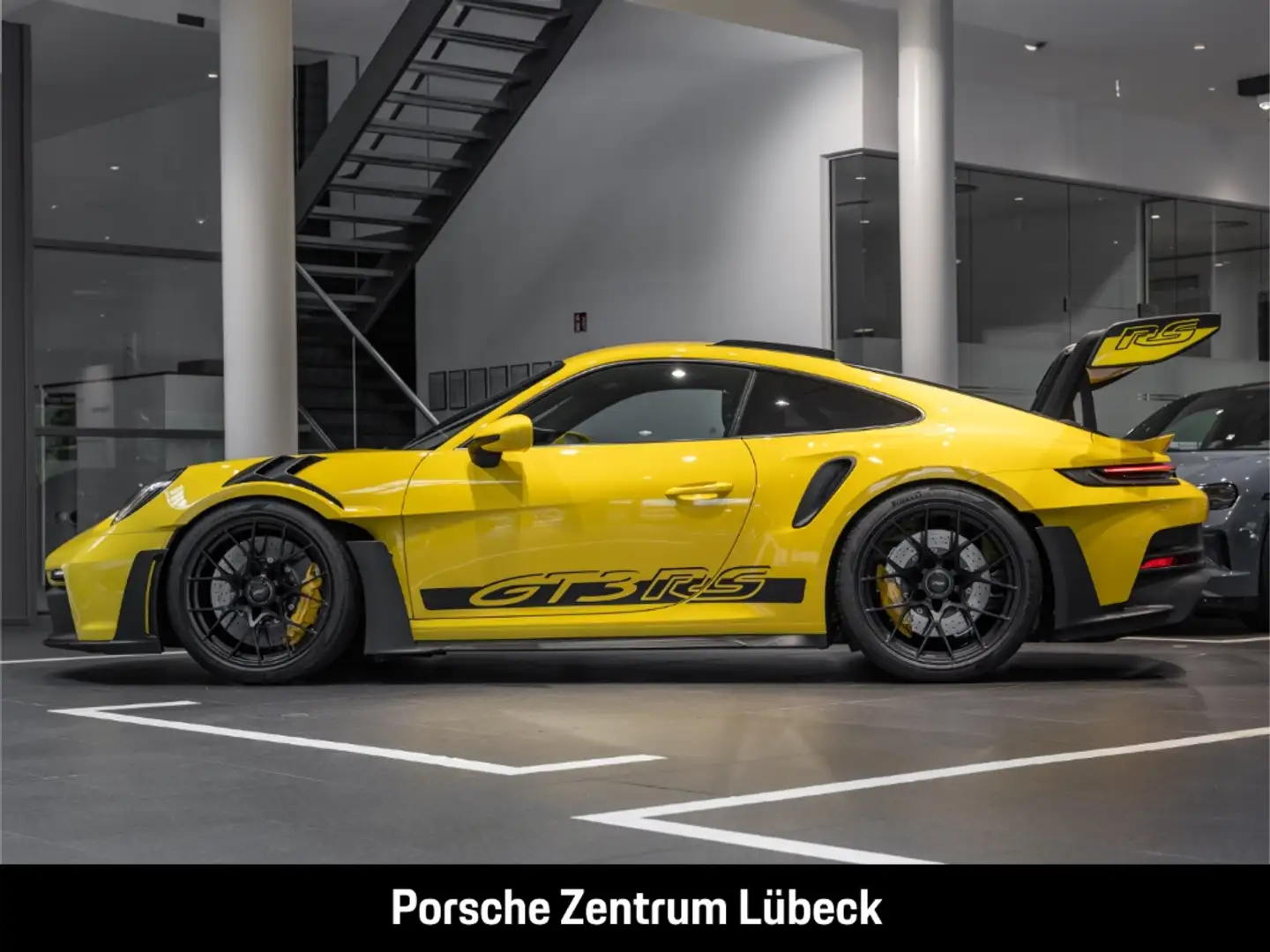 Porsche 992 911 GT3 RS Clubsportpaket Liftsystem-VA BOSE Jaune - 2