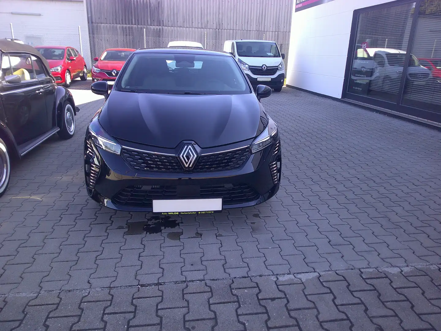 Renault Clio Evolution Noir - 2