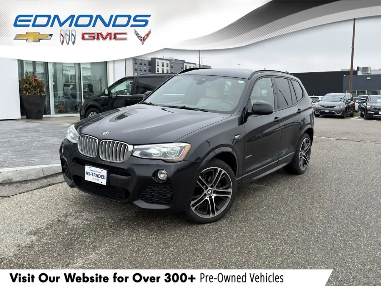 2016 BMW X3