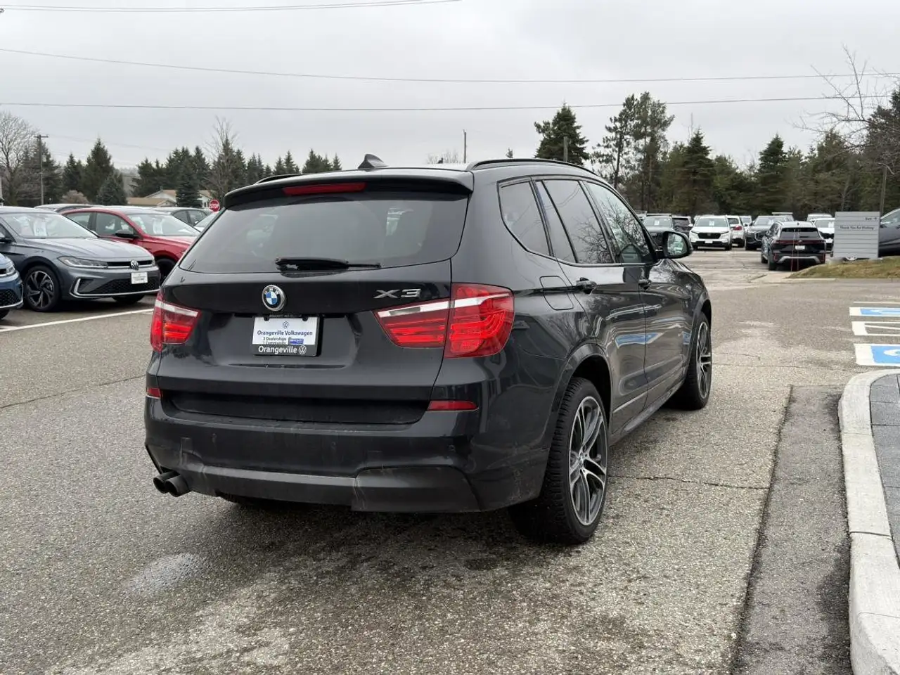 BMW X3 снимка BMW X3