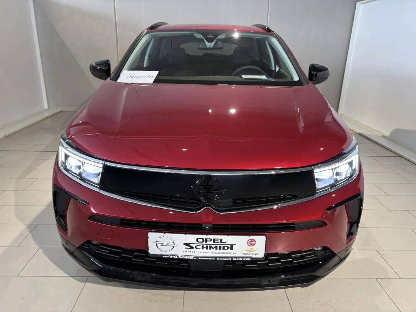 Opel Grandland 1.2 DI GS Rot - 2