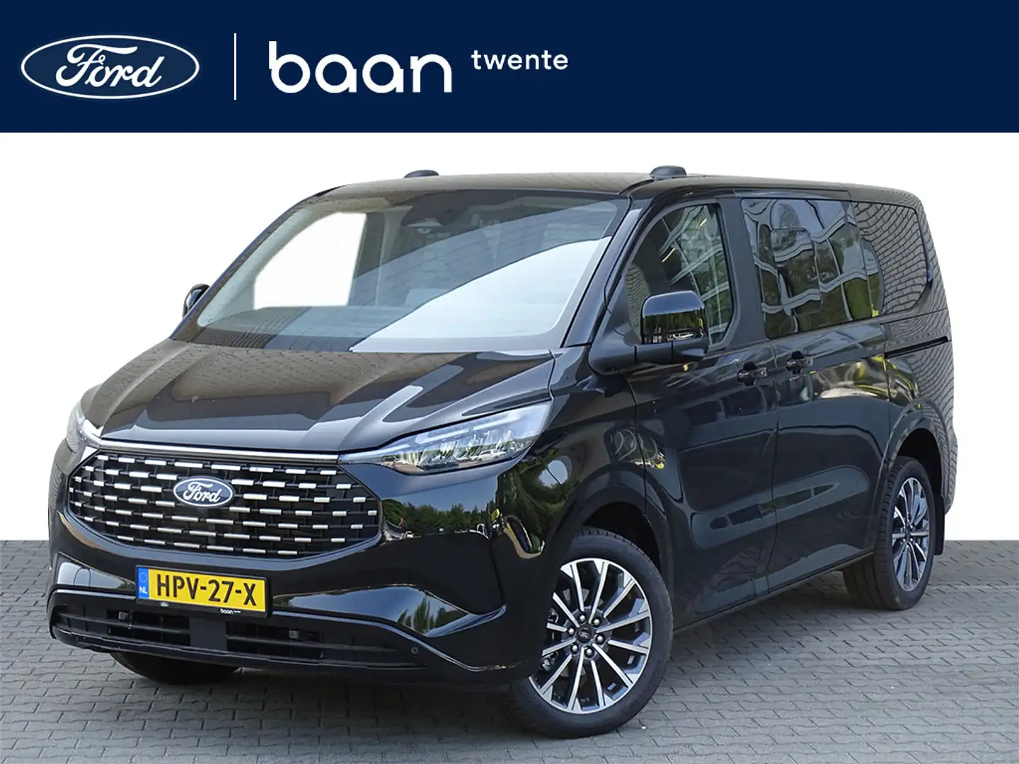 Ford Tourneo Custom 2.5 Plug-IN Hybrid 233 PK L1H1 Titanium X | Incl. Zwart - 1