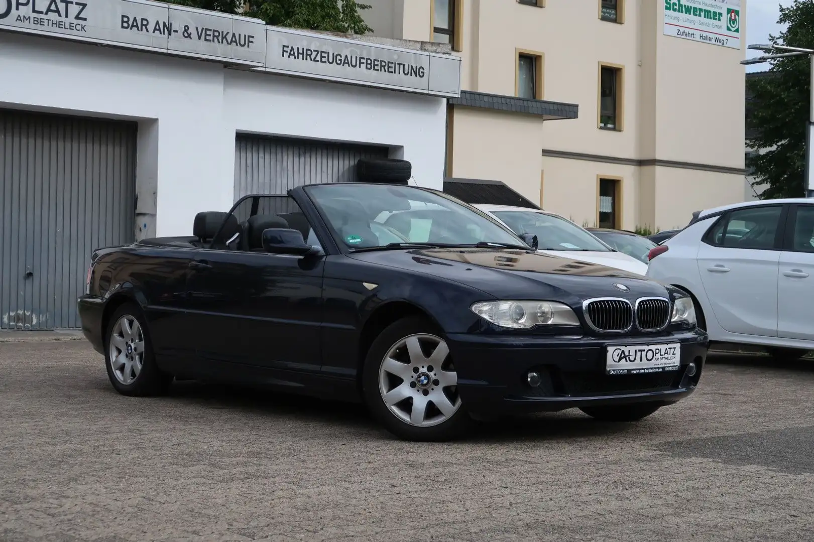 BMW 318 Ci *LEDER *XENON *WINDSHOTT *PDC Blau - 1