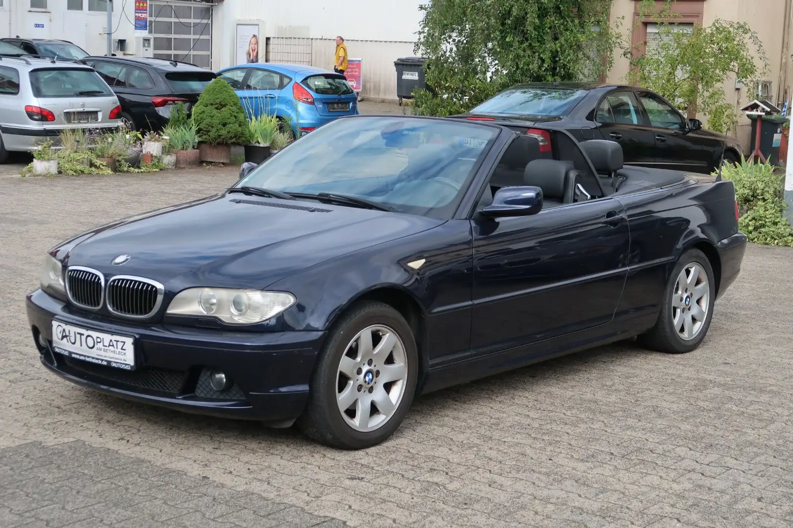 BMW 318 Ci *LEDER *XENON *WINDSHOTT *PDC Blau - 2